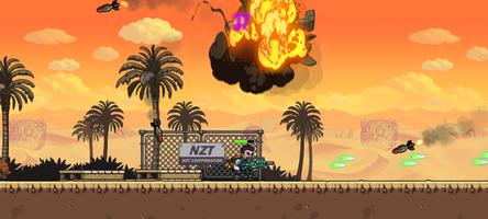 offline army battle 2d game imagem de tela 1