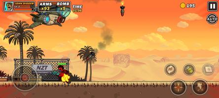 offline army battle 2d game imagem de tela 2