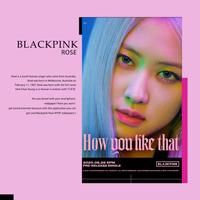 Rose Blackpink Wallpaper screenshot 1