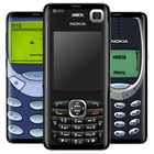 ikon Nokia Keypad Phone Wallpaper