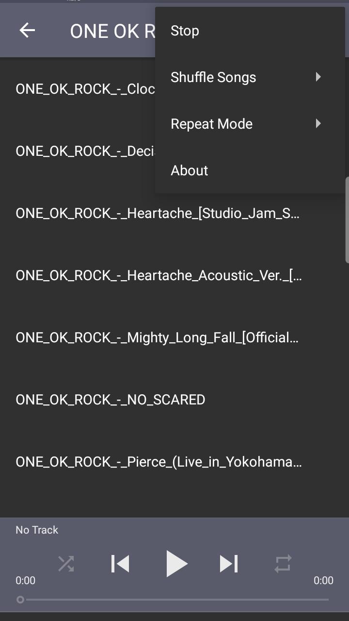 One Ok Rock Full Mp3 For Android Apk Download