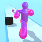 Blob Race 3D ícone