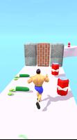 Fit Master Race: Gym Run 3D Affiche