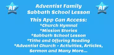 Adventist Family - Sabbath Sch