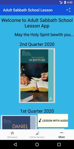 Adult Sabbath School Lesson For Android Apk Download