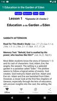 Adult Sabbath School Lesson ảnh chụp màn hình 1