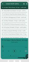 Murottal Ustadz Muflih Safitra ảnh chụp màn hình 3