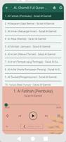 AL Ghamdi Full Quran Offline syot layar 3