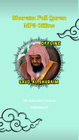 Shuraim Full Quran MP3 Offline โปสเตอร์