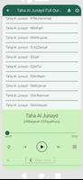 Taha Al-Junayd Full Quran MP3 screenshot 3