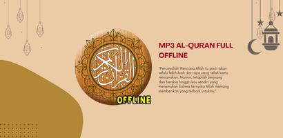 MP3 AL-Quran Full Offline Affiche