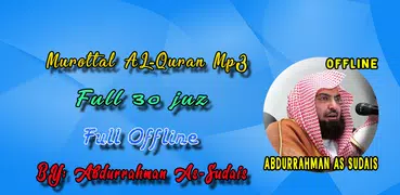 Sheikh Sudais Full Quran-MP3