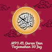 MP3 AL Quran Dan Terjemahan 30