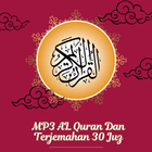 MP3 AL Quran Dan Terjemahan 30 أيقونة
