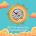 MP3 Al-Quran Dan Terjemahan آئیکن
