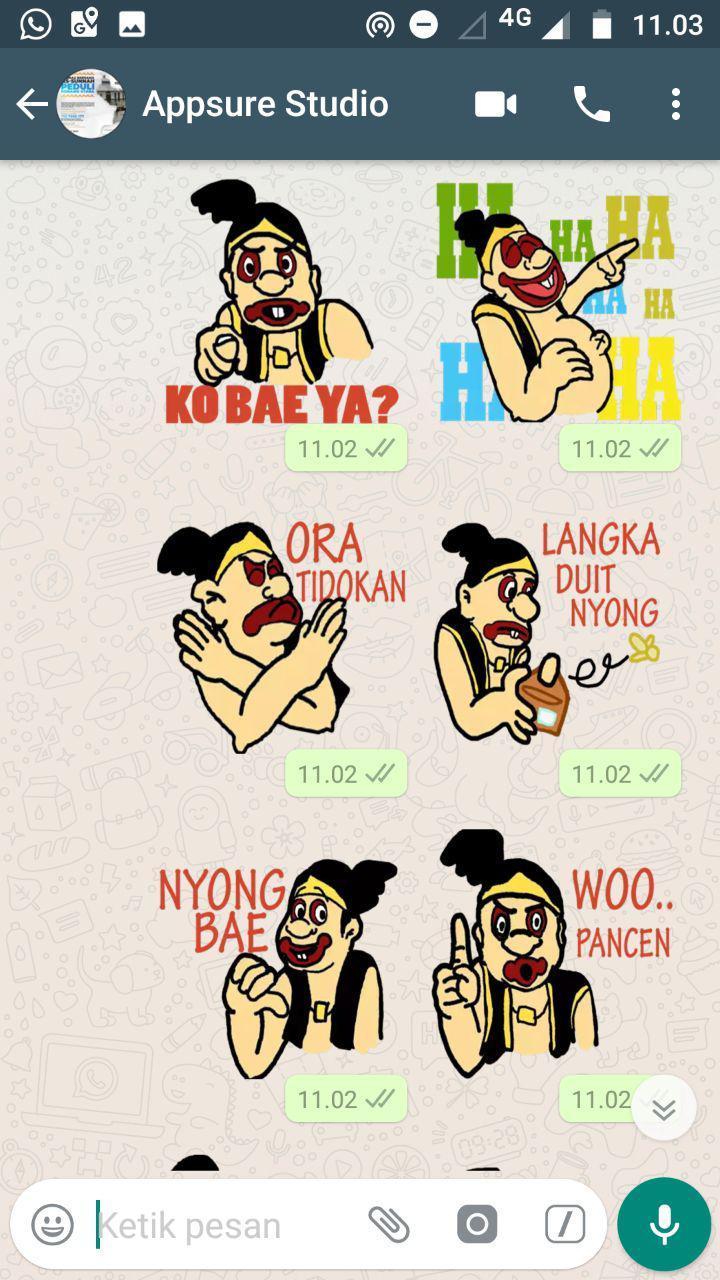 Stiker Ngapak Lucu Koplak Wastickerapps For Android Apk Download