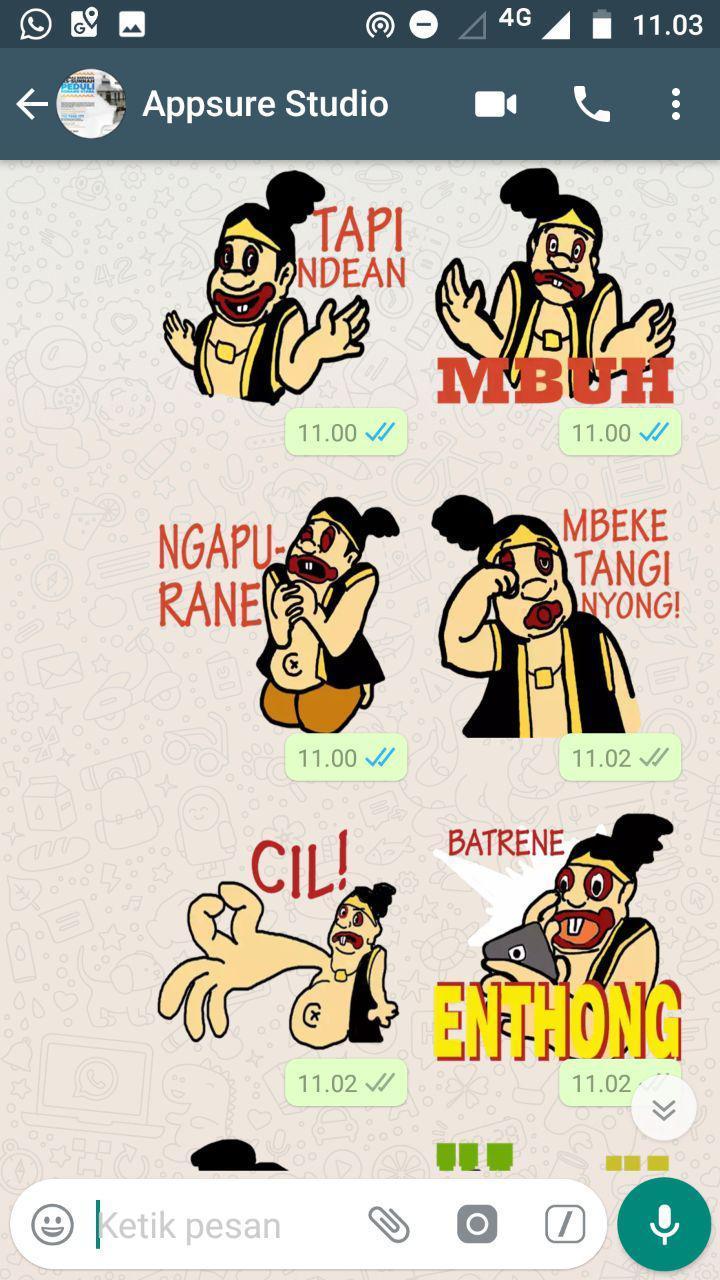 Stiker Ngapak Lucu Koplak Wastickerapps For Android Apk Download