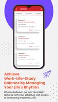 NMIMS CDOE Student App تصوير الشاشة 2