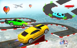 Aksi Mobil Ramp Adventure Game Balap Mobil screenshot 2