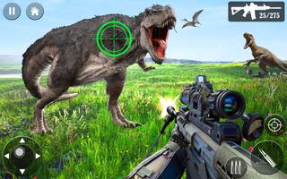 Wild Dinosaur Hunting Games 3D скриншот 1