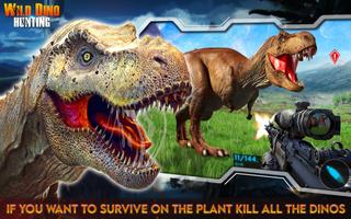 Wild Dinosaur Hunting Games 3D скриншот 3