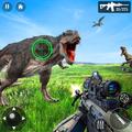 Wild Dino Hunt :Wild Animal Hunting Shooting Games