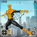 Spider Hero Miami Rope : Hero Fighting Games