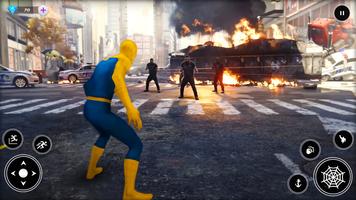 Spider Hero Miami Rope Hero скриншот 1