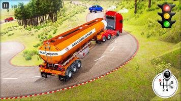 Oil Tanker: Truck Driving Game скриншот 2