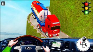 Oil Tanker: Truck Driving Game スクリーンショット 3