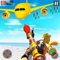 Jet War Fighter Combat Airplane Shooting Games