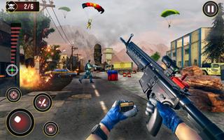 FPS Gun strike Offline Game ภาพหน้าจอ 1