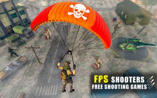 FPS Gun strike Offline Game ภาพหน้าจอ 2