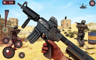 FPS Gun strike Offline Game スクリーンショット 3