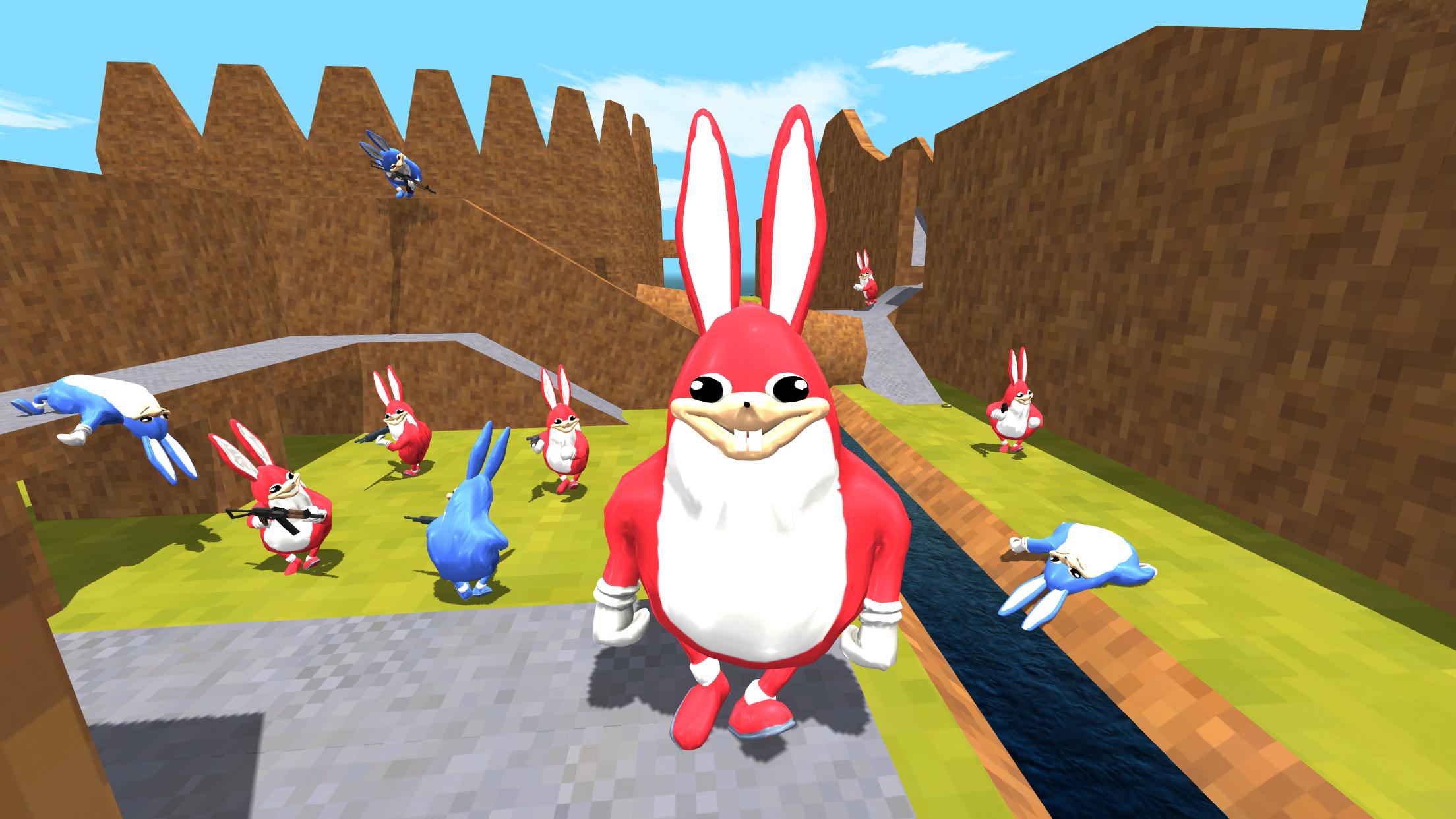 Ugandan Big Chungus Knuckles Battle Royale for Android