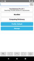 Fora Dictionary Pro পোস্টার