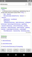 Fora Dictionary Pro screenshot 1