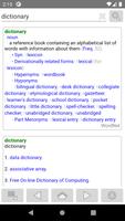 Fora Dictionary Pro capture d'écran 1
