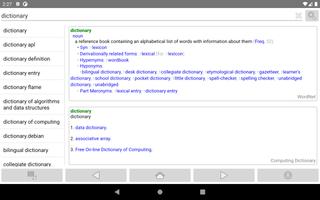 Fora Dictionary Pro স্ক্রিনশট 3