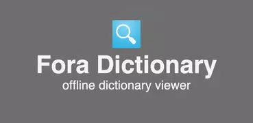 Fora Dictionary