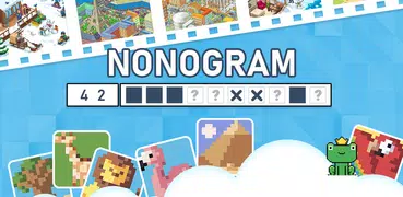 Nonogram Color Book