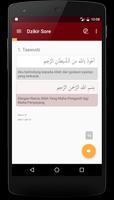 Dzikir Pagi Sore Plus capture d'écran 2