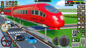 City Train Driver: Train Games screenshot 2