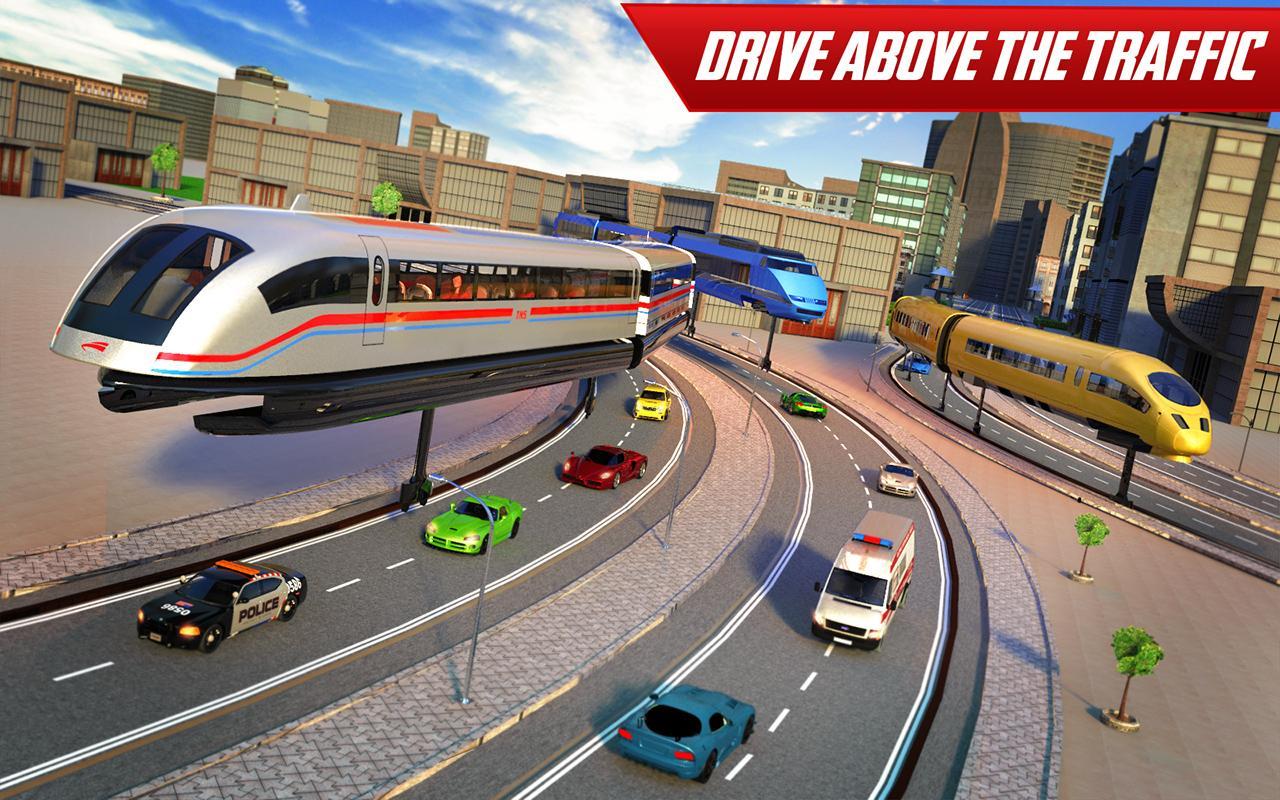 محاكاة القطار الحديثة محرك لعبة القطار مستقبلية For Android Apk Download