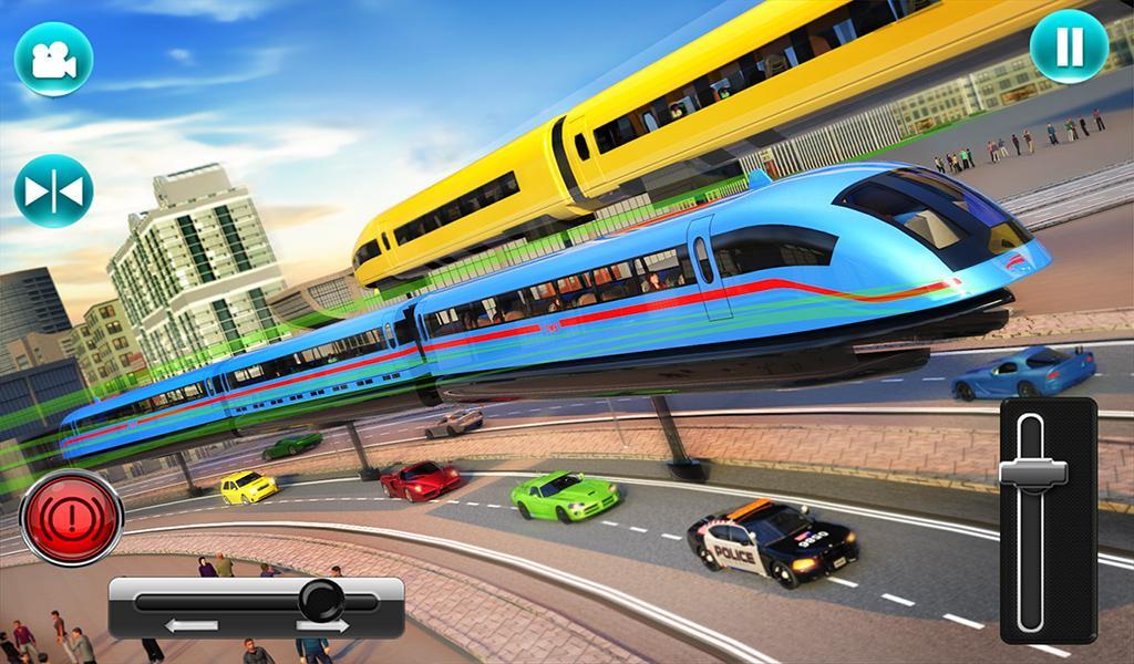 محاكاة القطار الحديثة محرك لعبة القطار مستقبلية For Android Apk Download