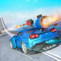 Jet Car Stunts Racing Car Game
