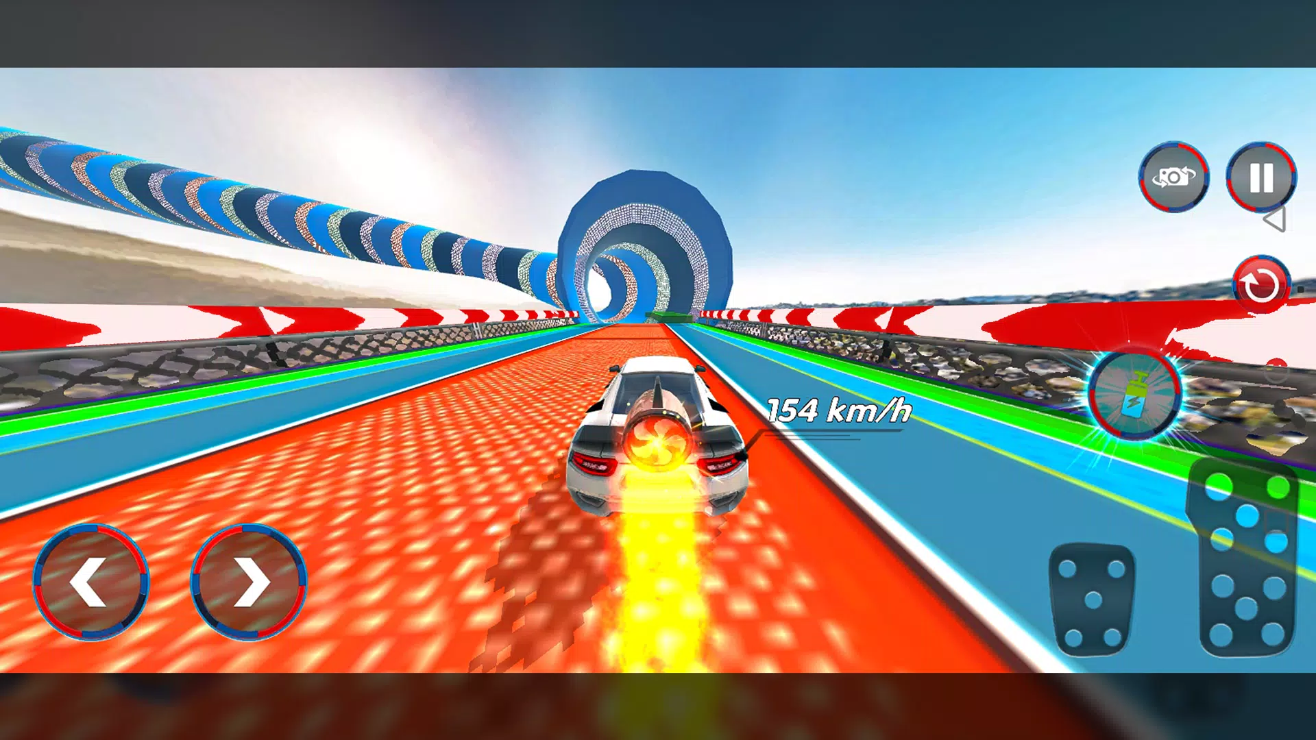 Baixe o Jogos Jet Car Stunt Racing Car MOD APK v4.3 para Android