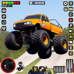 怪物卡車特技賽車遊戲- Monster truck game XAPK 下載