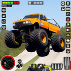 ikon Car Racing Monster Truck Games