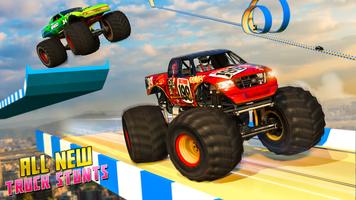 Car Racing Monster Truck Games Cartaz